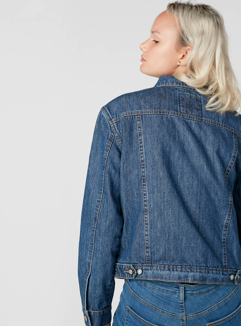 کت جینز زنانه 30124 مارک Splash