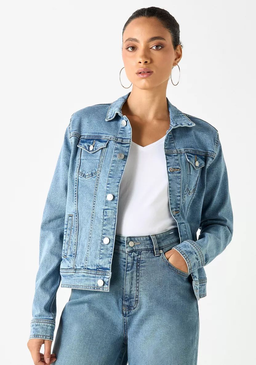 کت جینز زنانه 30124 مارک Splash