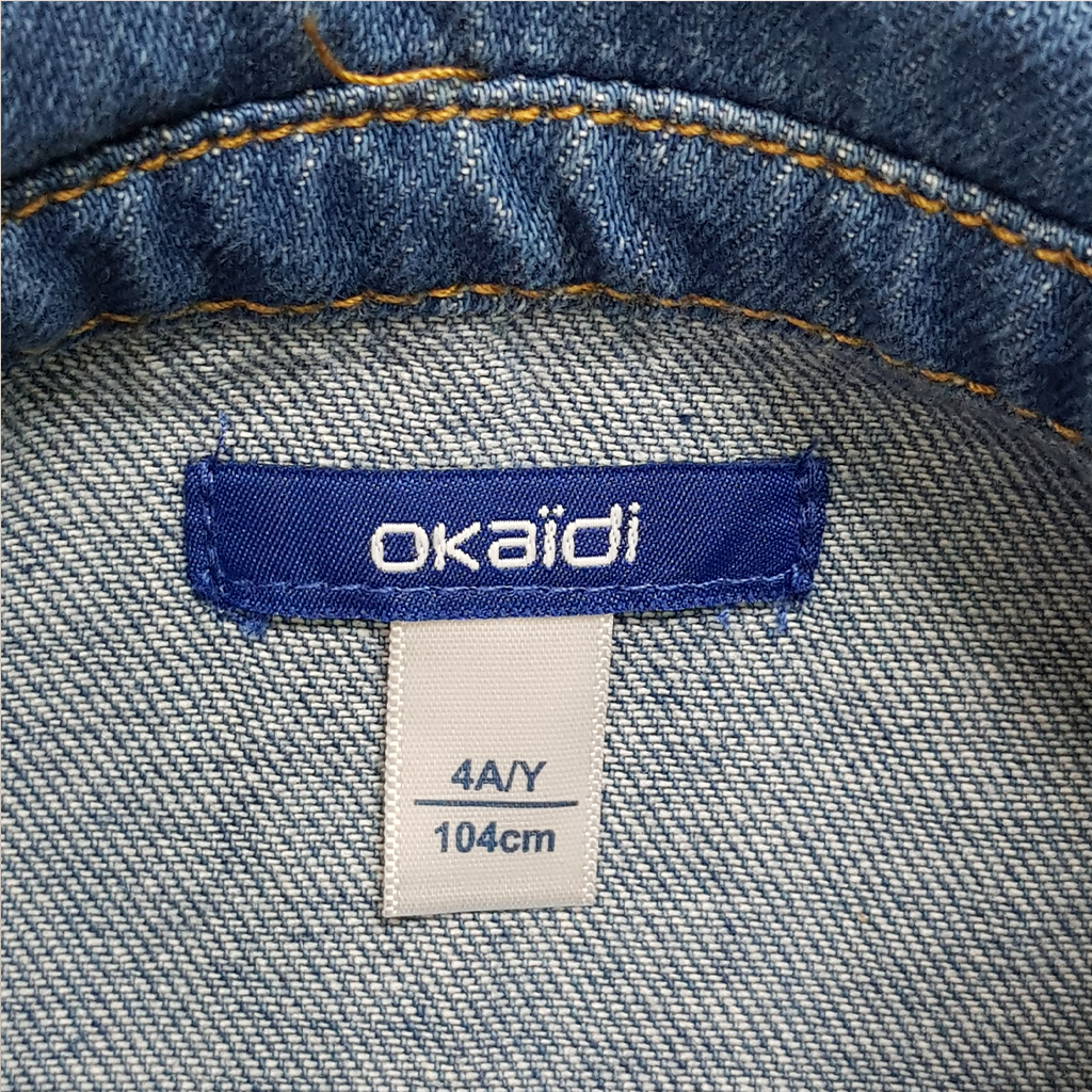 سارافون دخترانه 30136 سایز 3 تا 14 سال مارک Okaidi