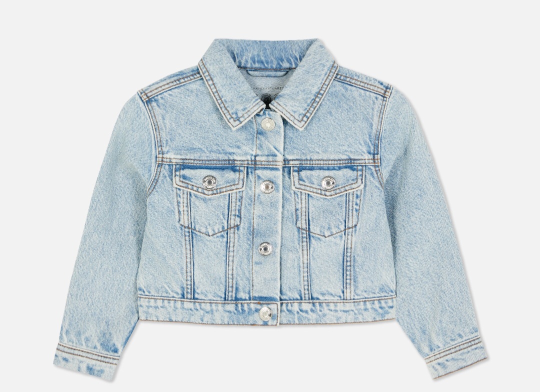 کت جینز 30144 سایز 1.5 تا 15 سال کد 2 مارک Primark