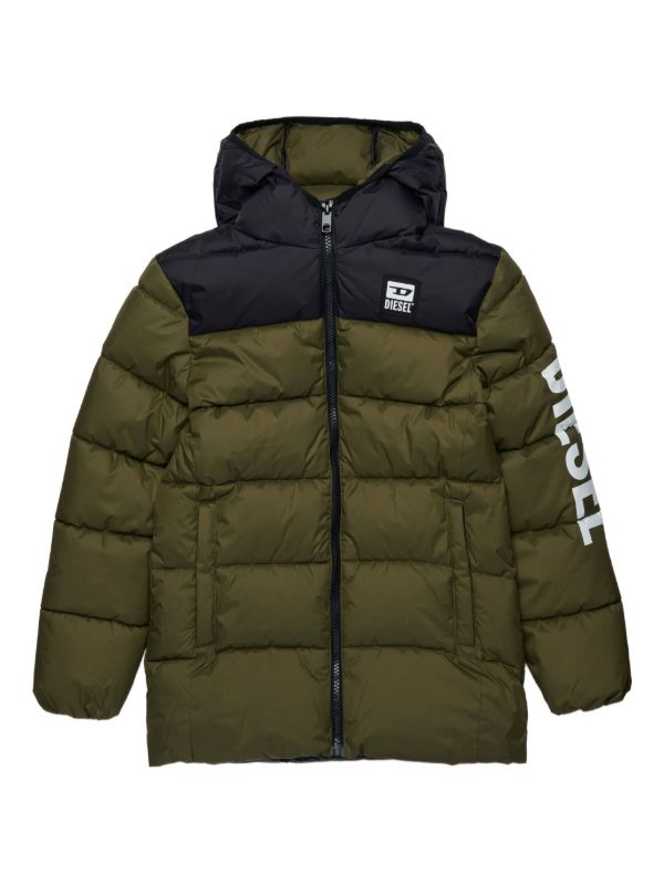 کاپشن پسرانه 30161 سایز 4 تا 16 سال کد 2 مارک Diesel   *