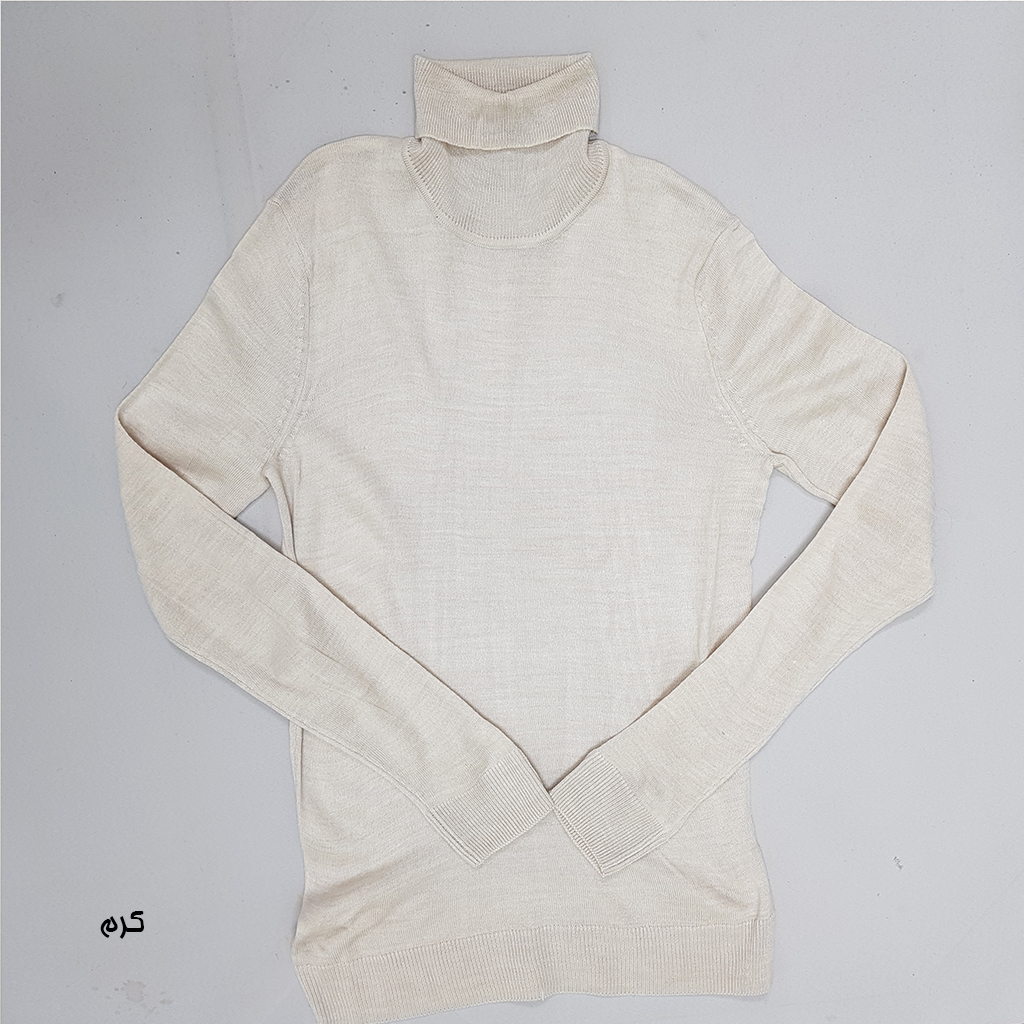 بافت یقه اسکی زنانه 30113   *