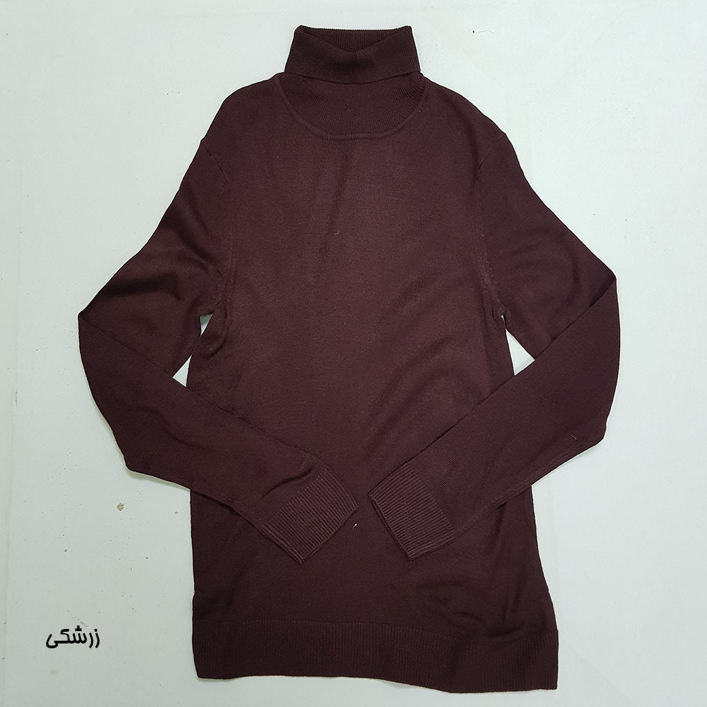 بافت یقه اسکی زنانه 30113   *