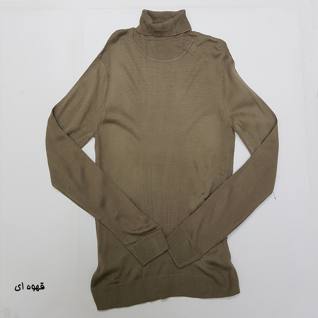 بافت یقه اسکی زنانه 30113   *