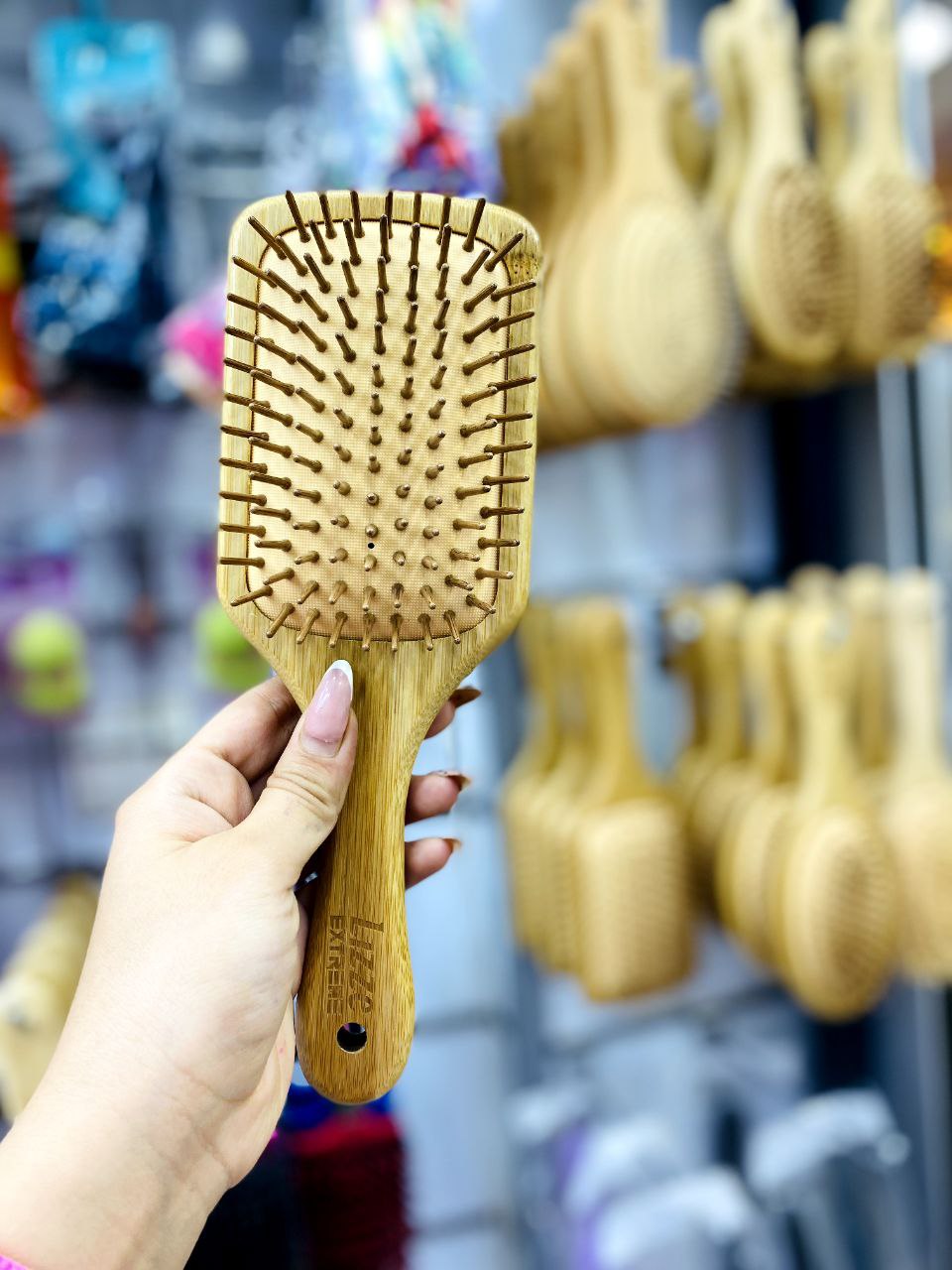 برس چوبی ارجینال زنانه کد 418934