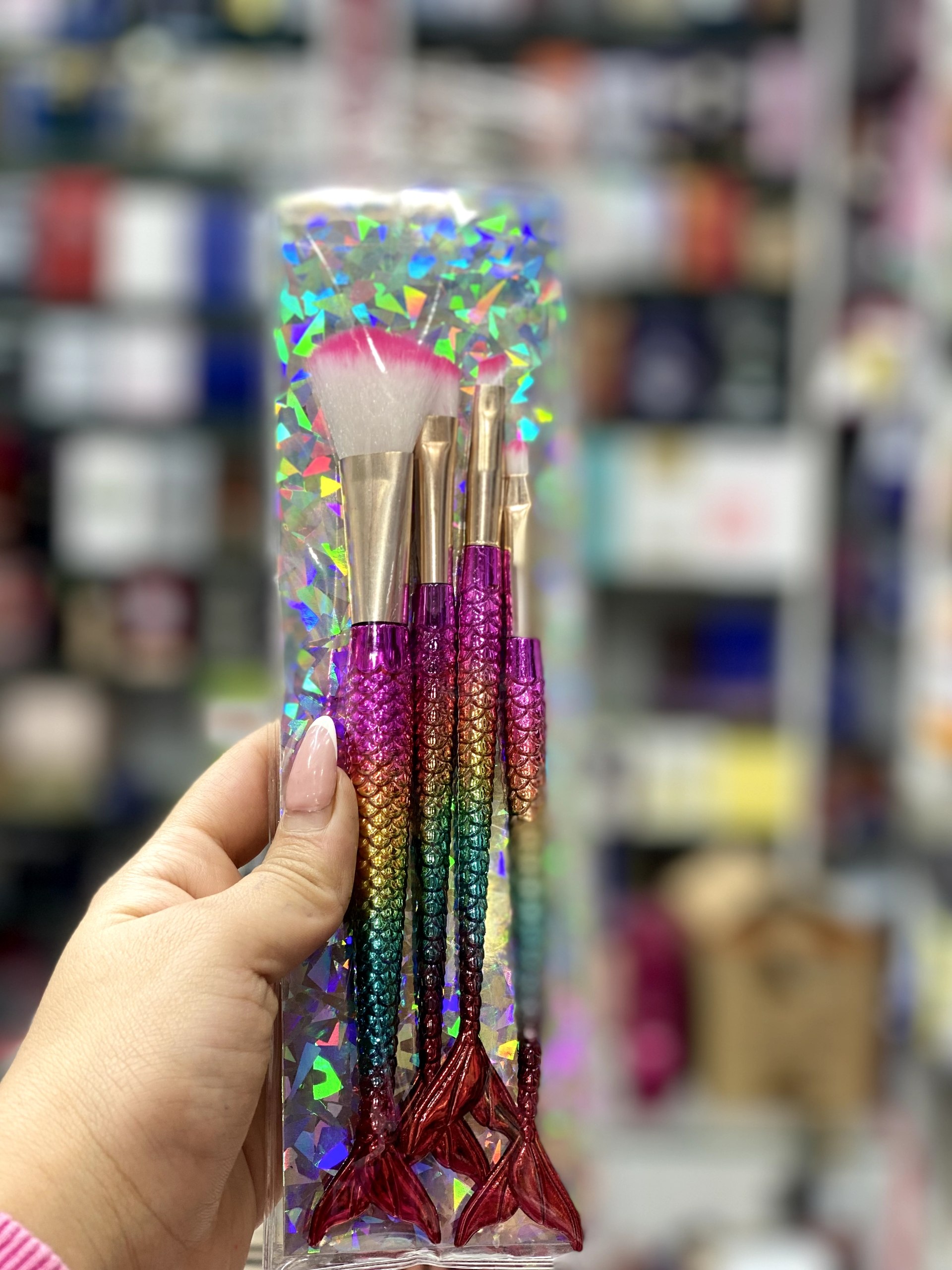 ست براش چهار عددی زنانه کد 418942