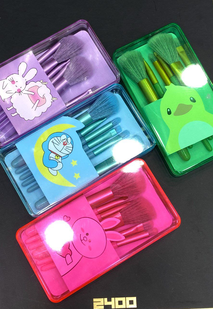 ست براش شش تیکه زنانه کد 418945