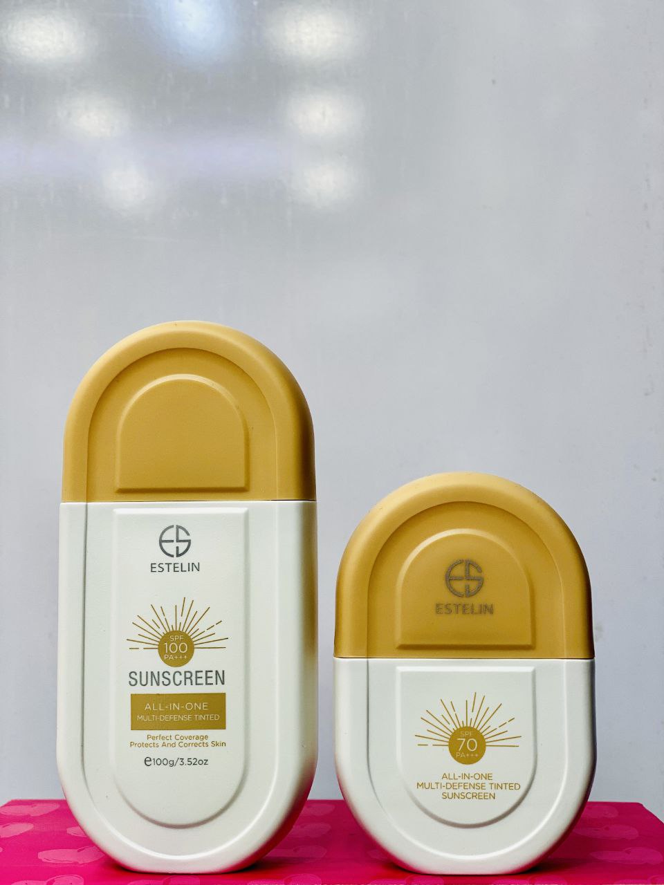 ضد آفتاب استلین بی رنگ زنانه کد 418950