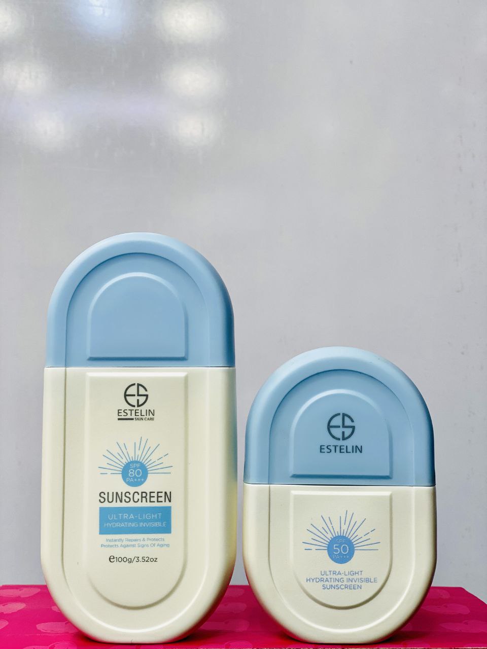 ضد آفتاب استلین بی رنگ زنانه کد 418951