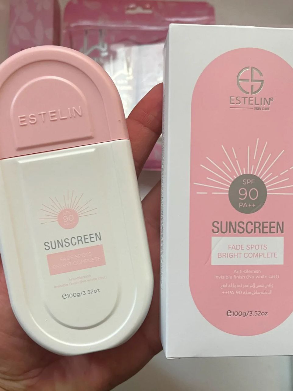 ضد آفتاب استلین زنانه کد 418954