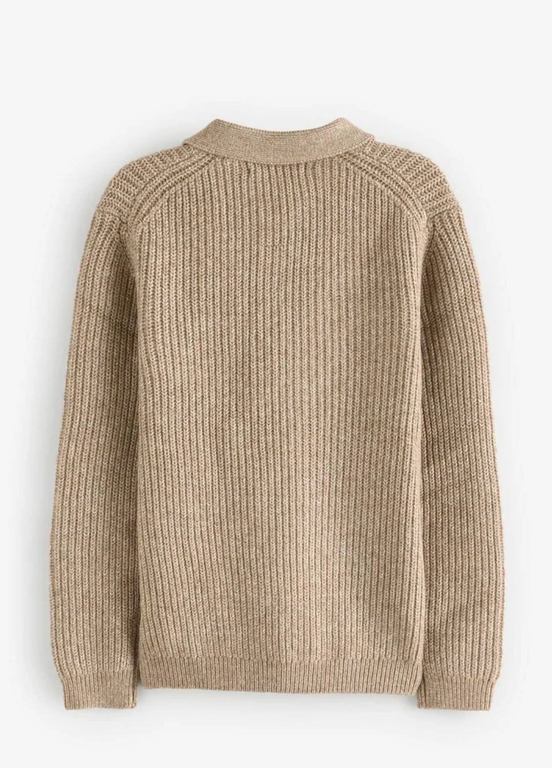 بافت یقه دار نیم زیپ پسرانه 30135 سایز 12 ماه تا 16 سال مارک NEXT