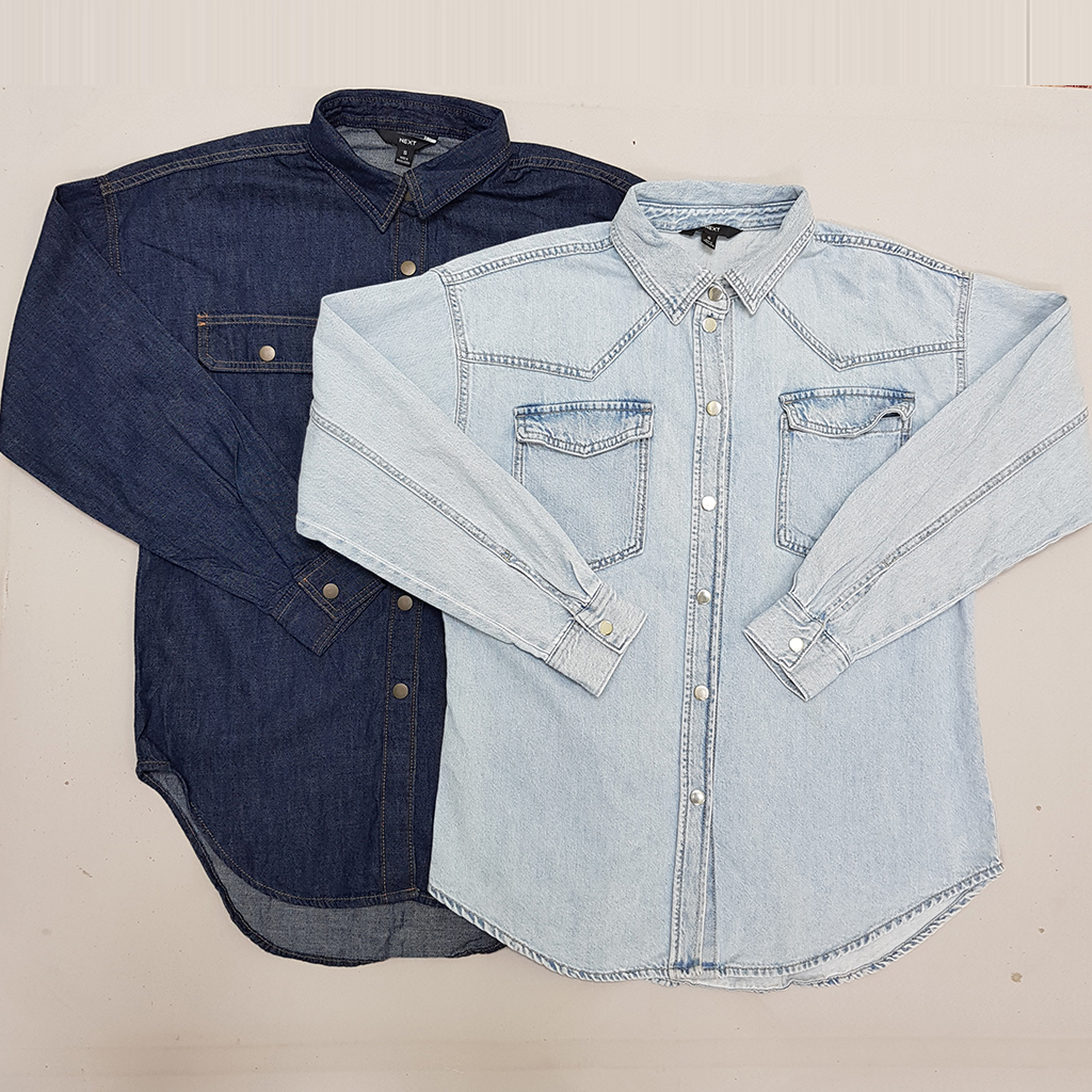 پیراهن جینز زنانه 30123 کد 1 مارک NEXT