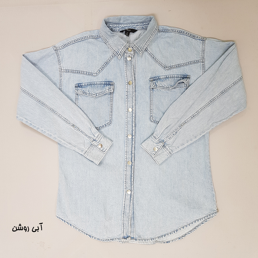 پیراهن جینز زنانه 30123 کد 1 مارک NEXT