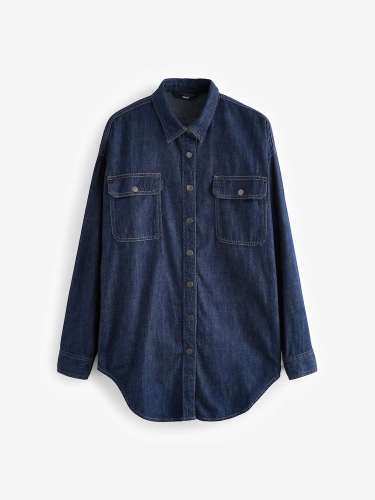 پیراهن جینز زنانه 30123 کد 1 مارک NEXT