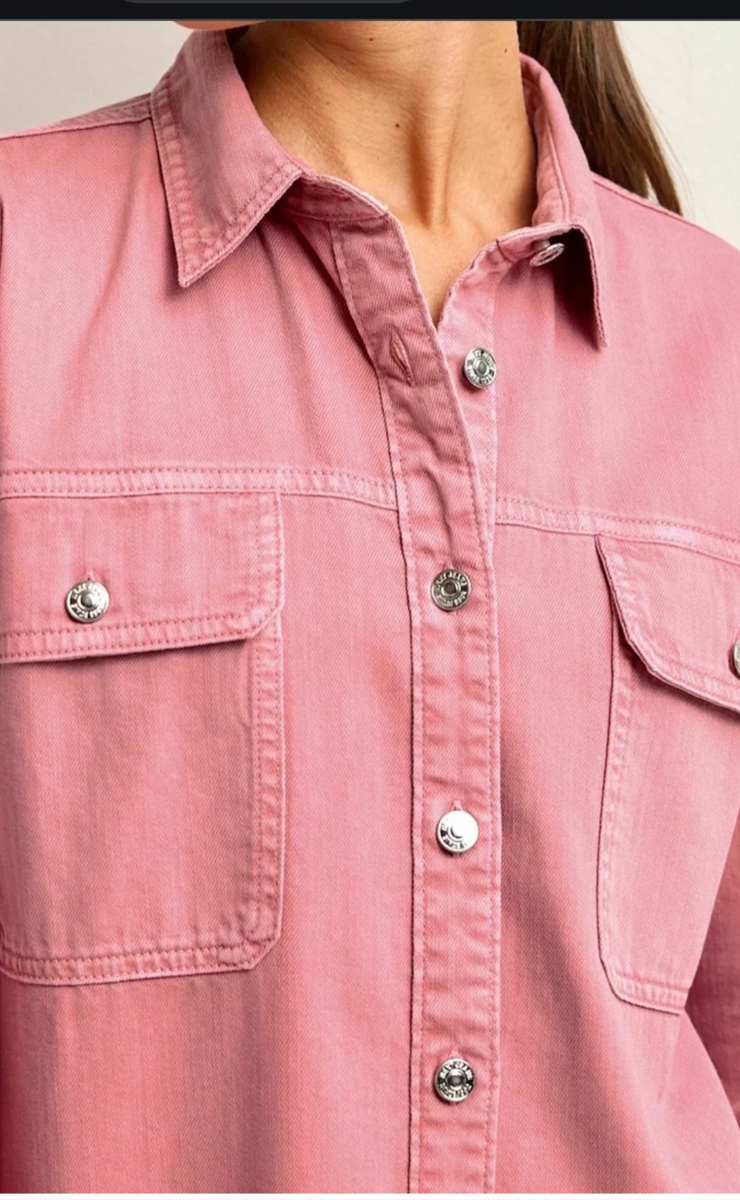 مانتو جینز زنانه 30123 کد 2 مارک NEXT