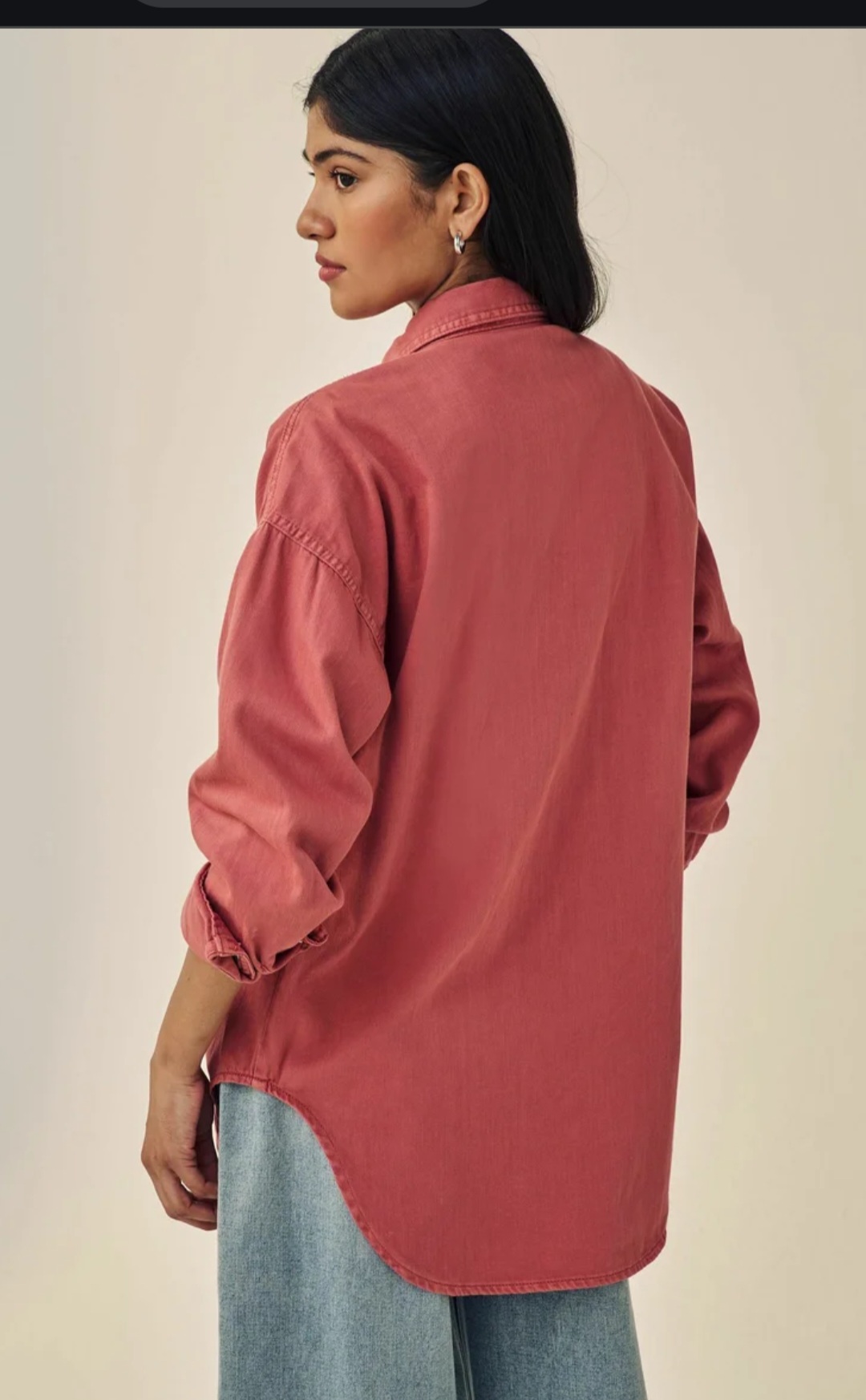 مانتو جینز زنانه 30123 کد 2 مارک NEXT