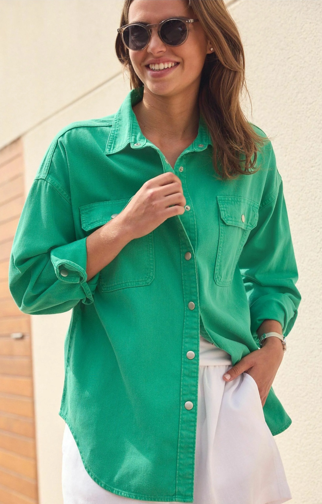 مانتو جینز زنانه 30123 کد 2 مارک NEXT