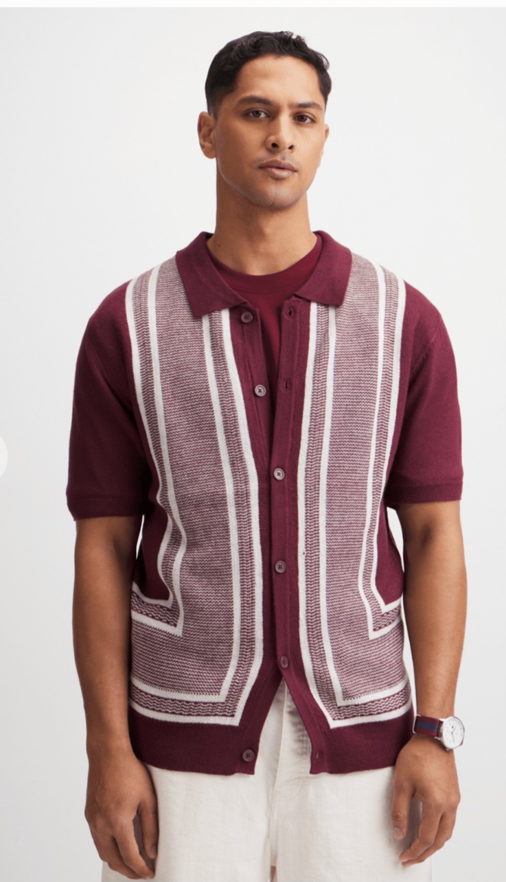 بافت حلقه ای مردانه 30194 مارک JET