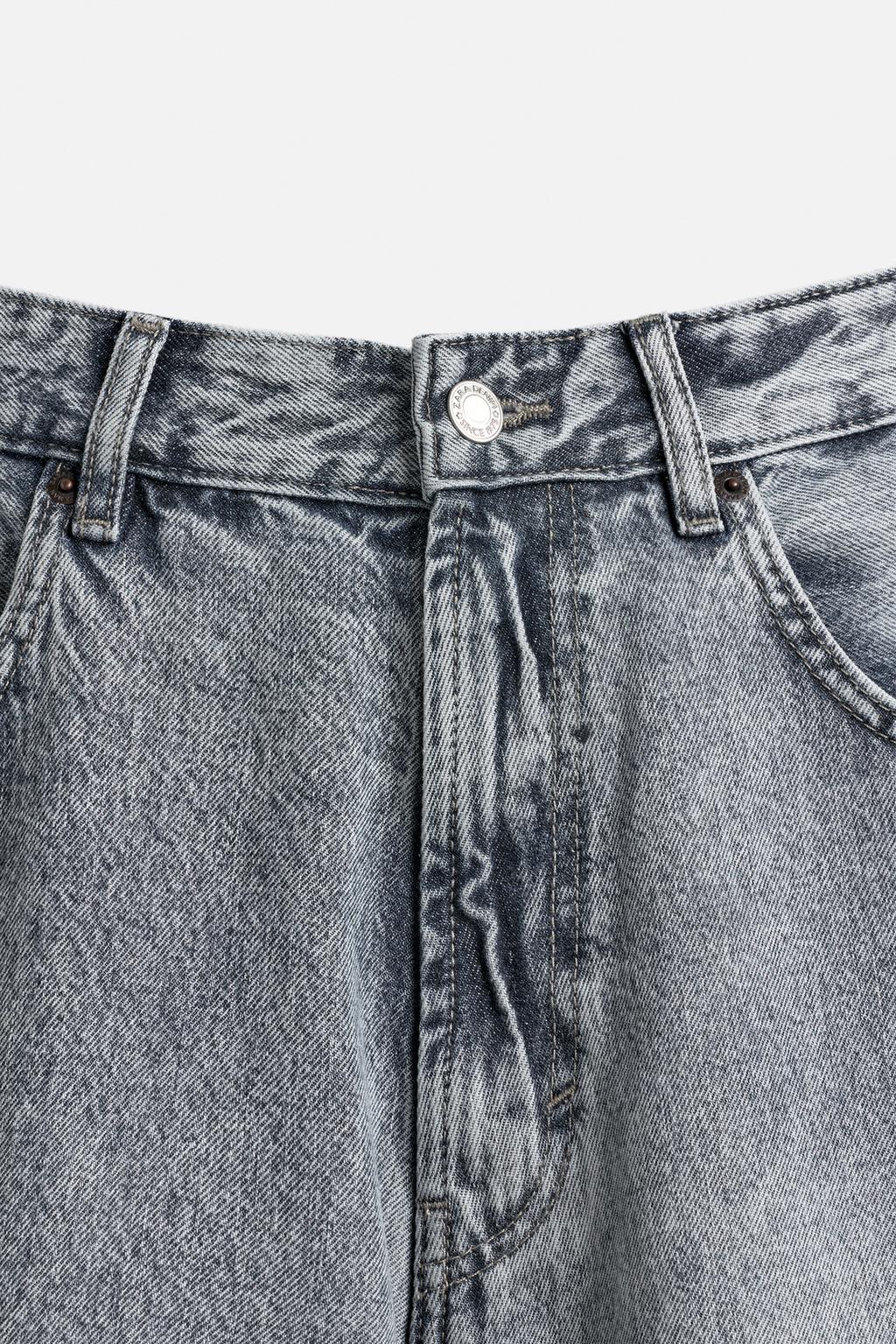 شلوار جینز 30196 سایز 36 تا 44 مارک ZARA