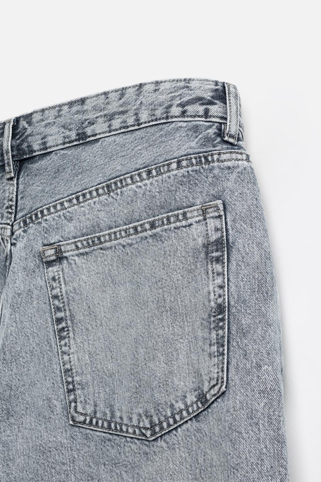 شلوار جینز 30196 سایز 36 تا 44 مارک ZARA