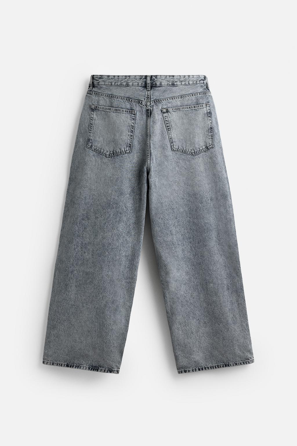 شلوار جینز 30196 سایز 36 تا 44 مارک ZARA