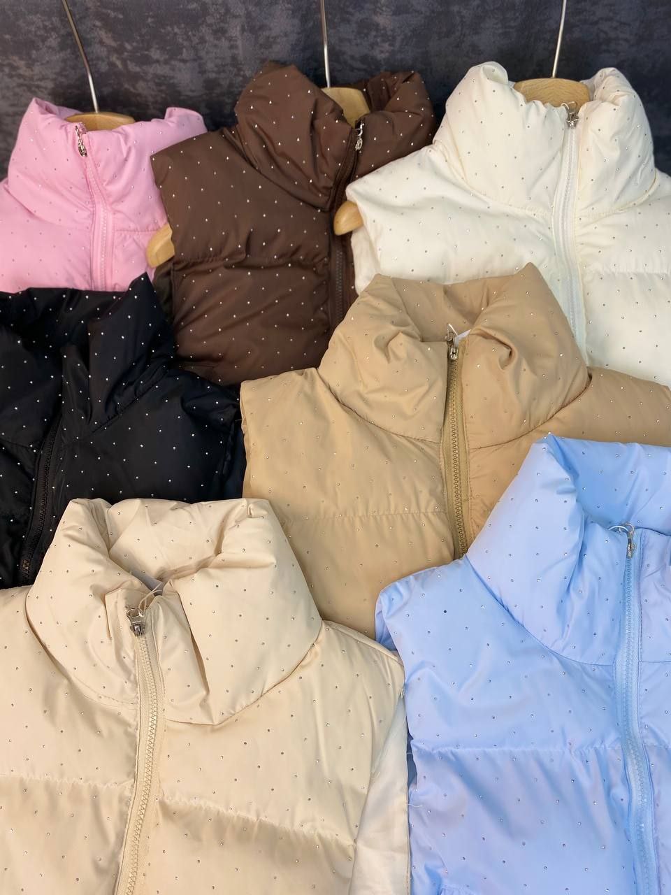 پافر ساده نگین دار زنانه کد 418966