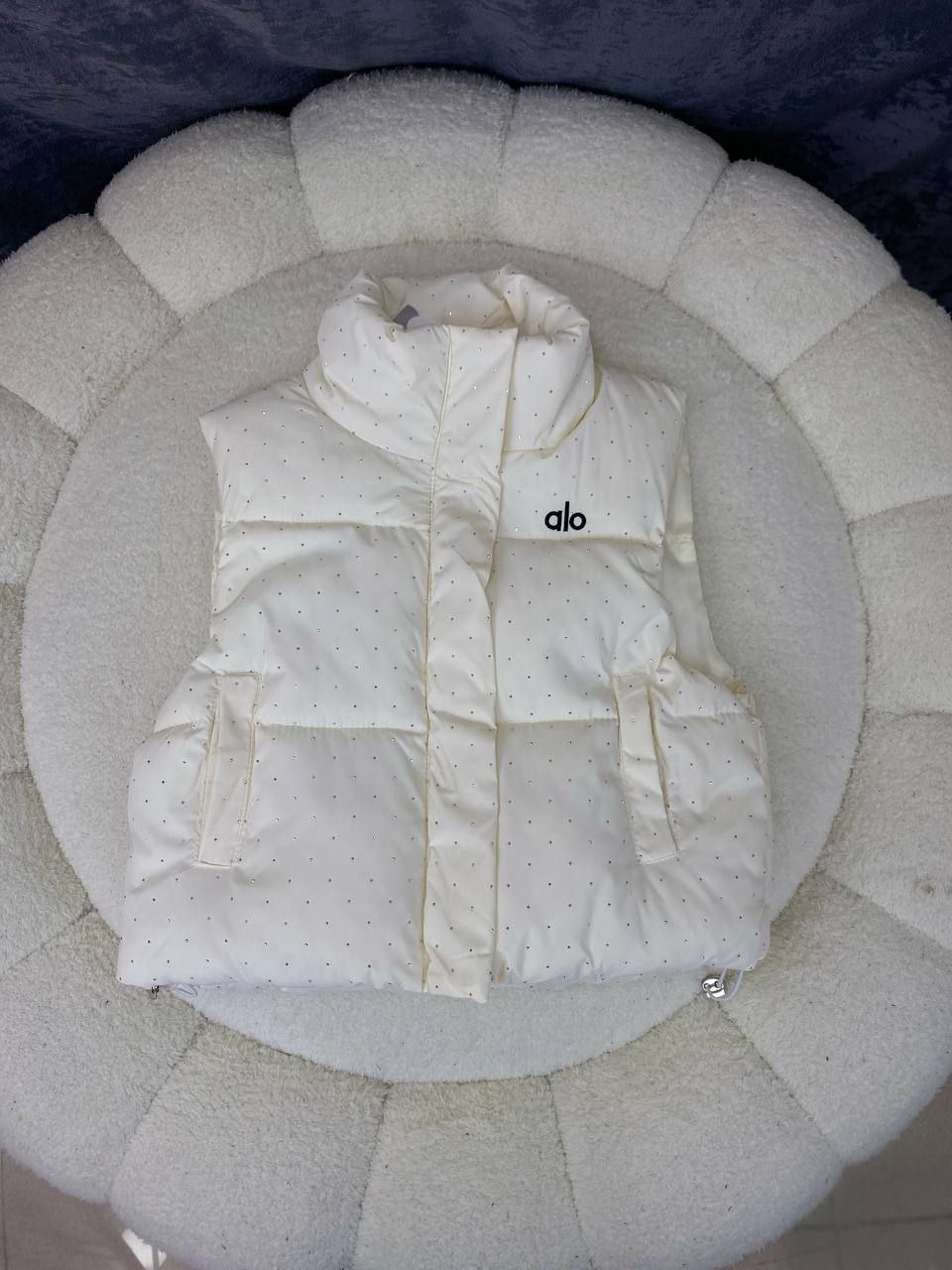 پافر نگین دار زنانه کد 418968