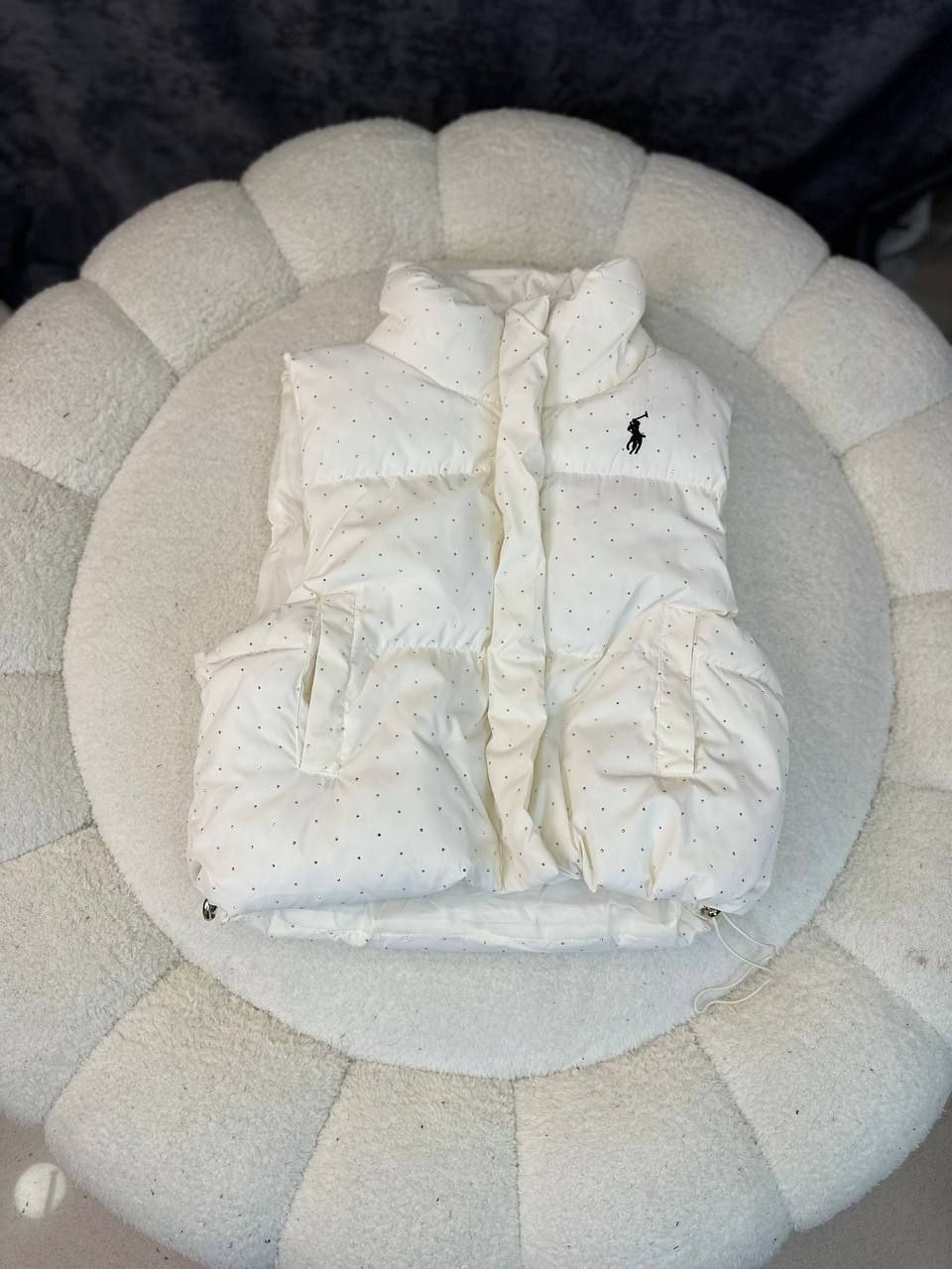 پافر نگین دار زنانه کد 418969