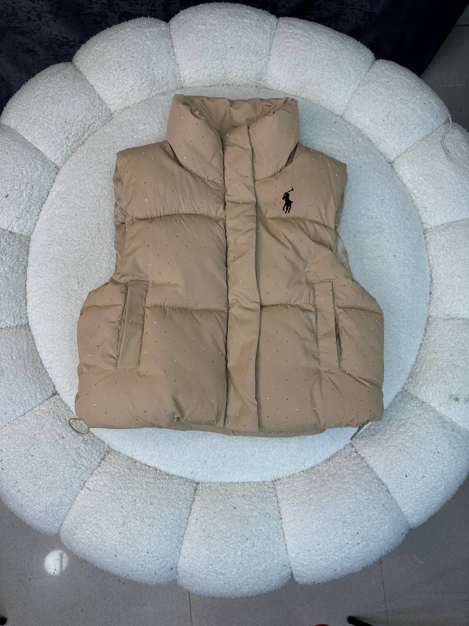 پافر نگین دار زنانه کد 418969