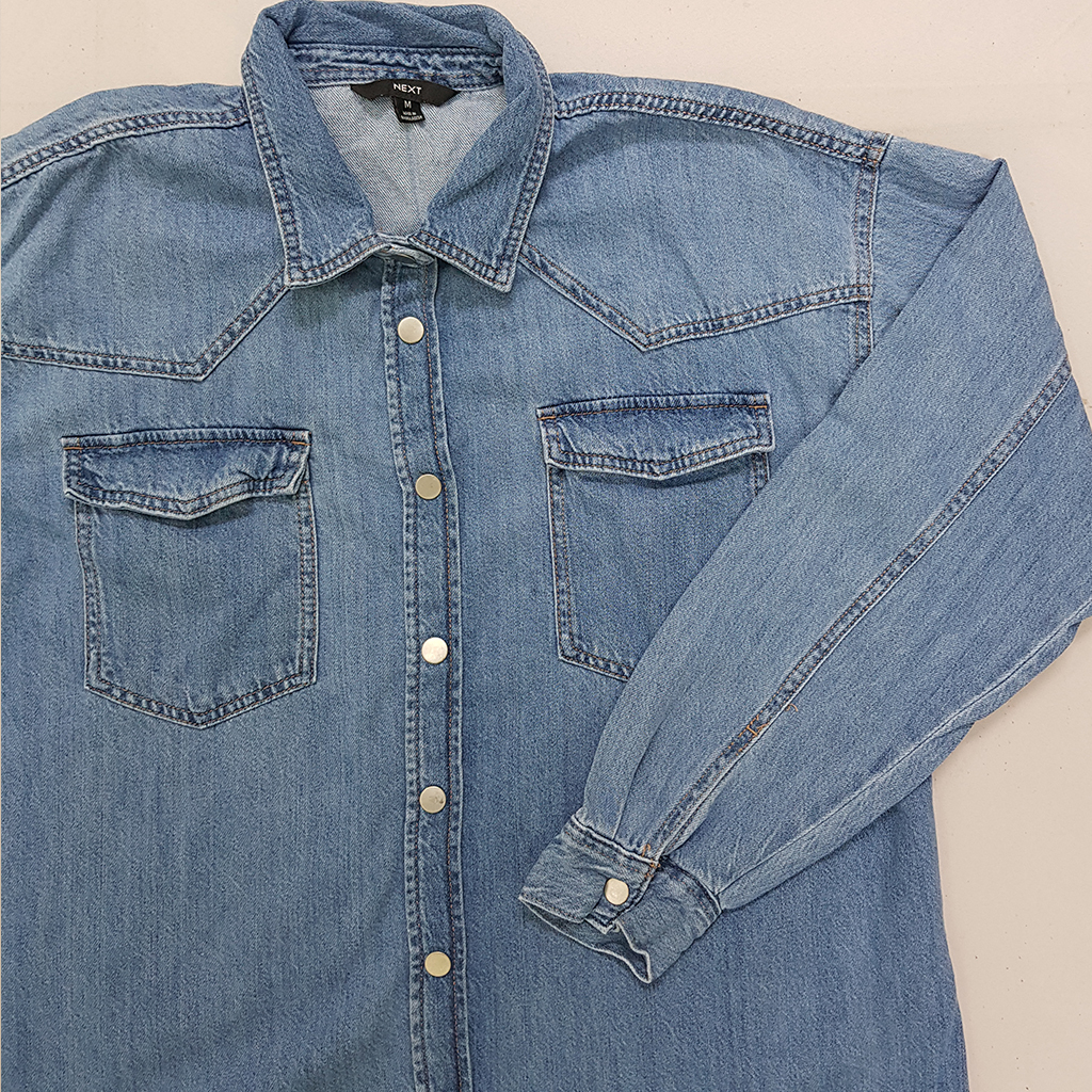 مانتو جینز زنانه 30123 کد 1 مارک NEXT   *