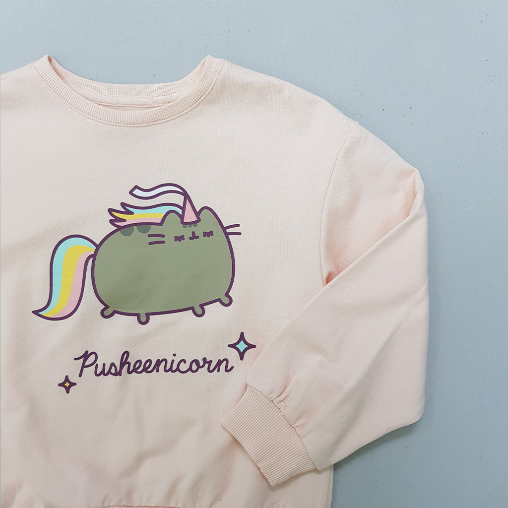 پلیور دخترانه 30181 سایز 6 تا 10 سال مارک SINSAY