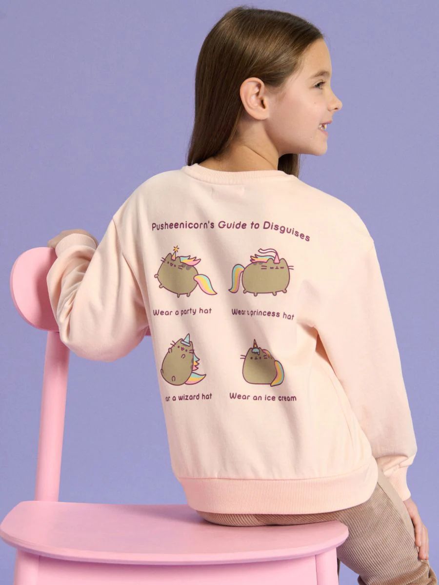 پلیور دخترانه 30181 سایز 6 تا 10 سال مارک SINSAY