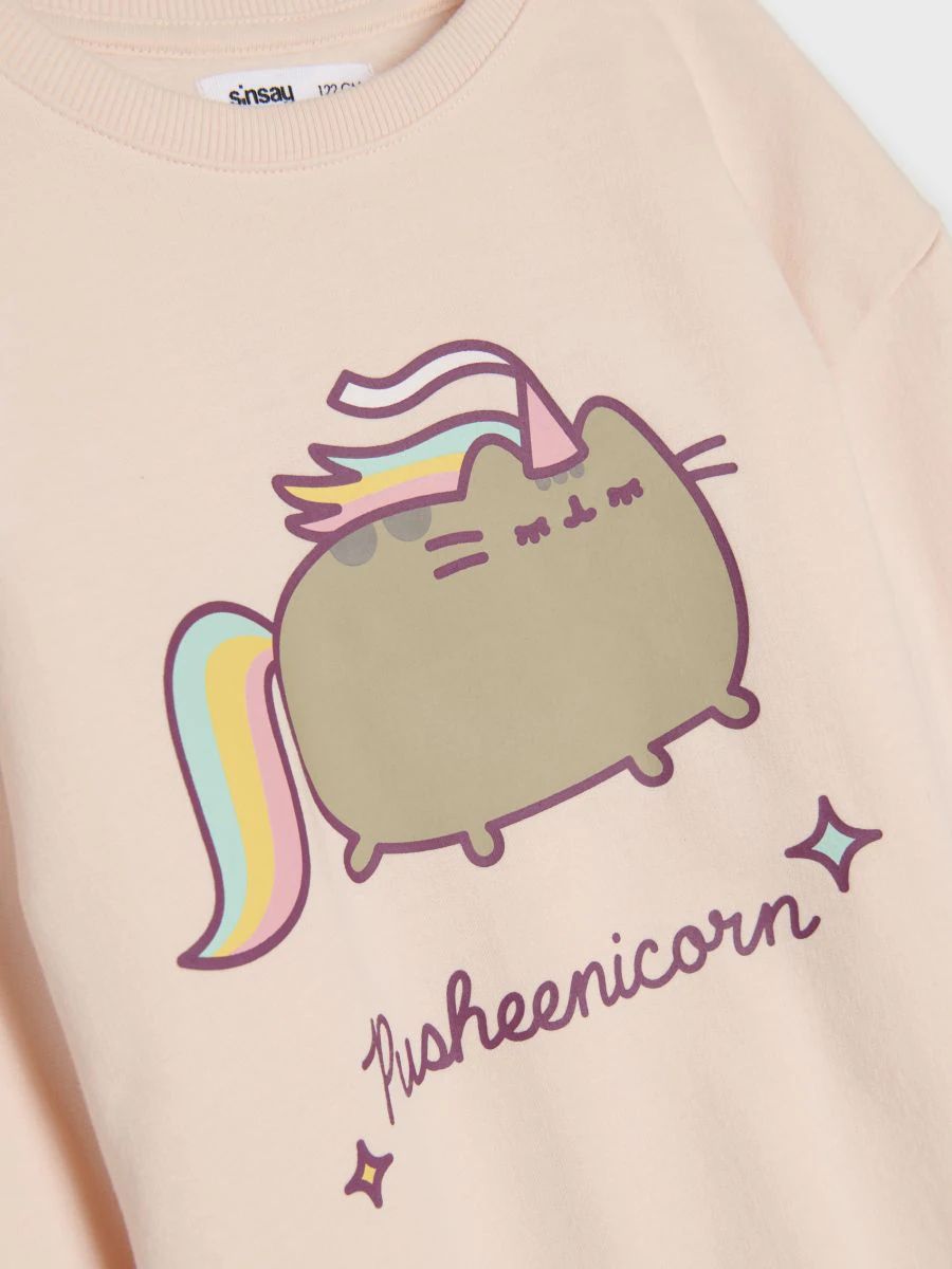 پلیور دخترانه 30181 سایز 6 تا 10 سال مارک SINSAY