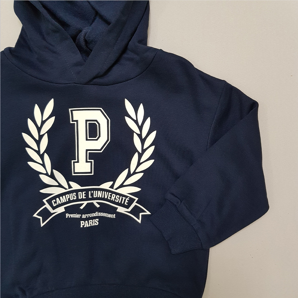 هودی پسرانه 30200 سایز 1.5 تا 10 سال مارک H&M