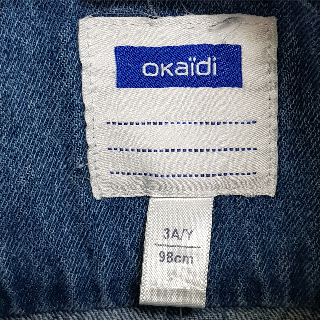 کت جینز 30178 سایز 3 تا 14 سال مارک OKAIDI