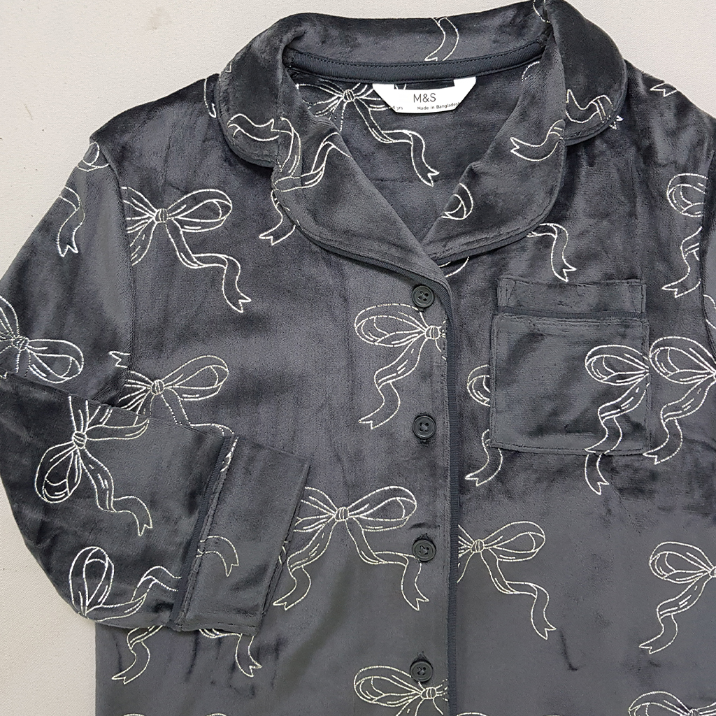 ست دخترانه 30168 سایز 3 تا 16 سال مارک M&S