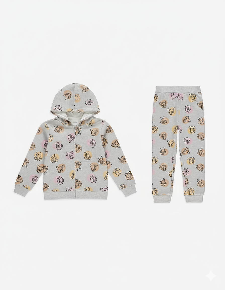 ست دخترانه 37125 سایز 18 ماه تا 10 سال مارک ZARA