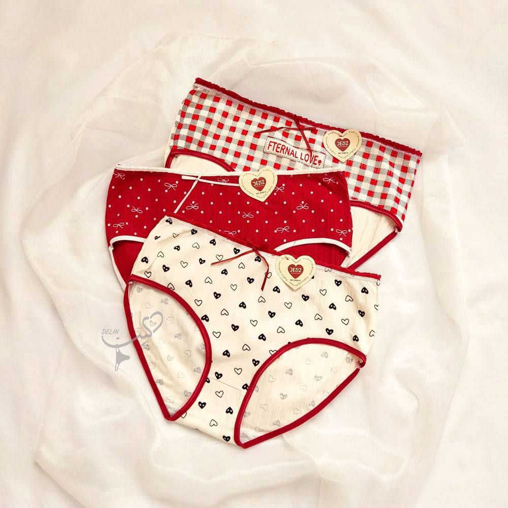 شورت عروسکی دنیز کبریتی 12 تایی زنانه کد 419013