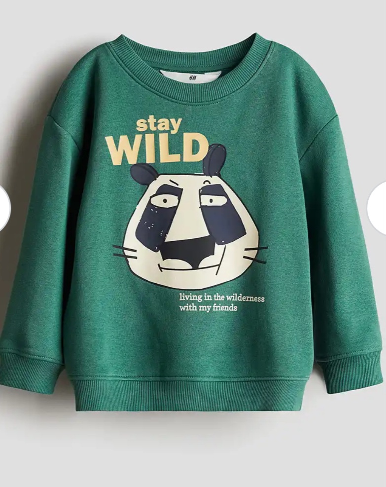 پلیور پسرانه 29570 سایز 1.5 تا 10 سال کد 2 مارک H&M