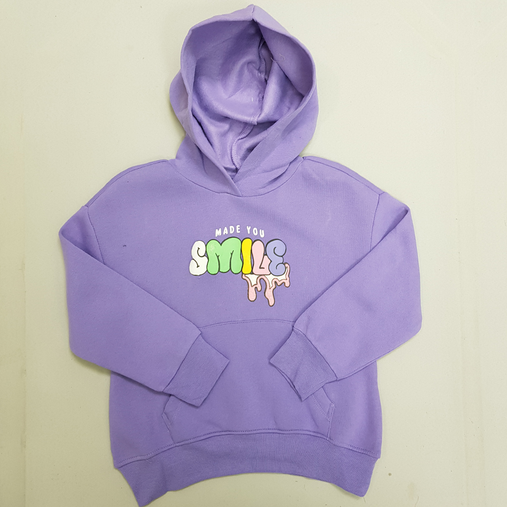 هودی دخترانه 30166 سایز 6 تا 14 سال مارک LC WAIKIKI