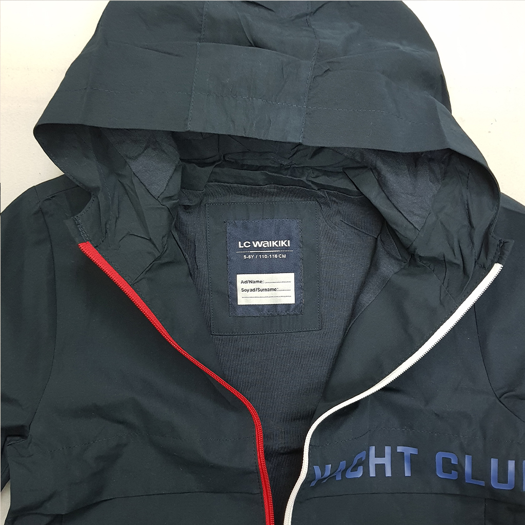 بارانی پسرانه 30179 سایز 5 تا 14 سال مارک LC WAIKIKI