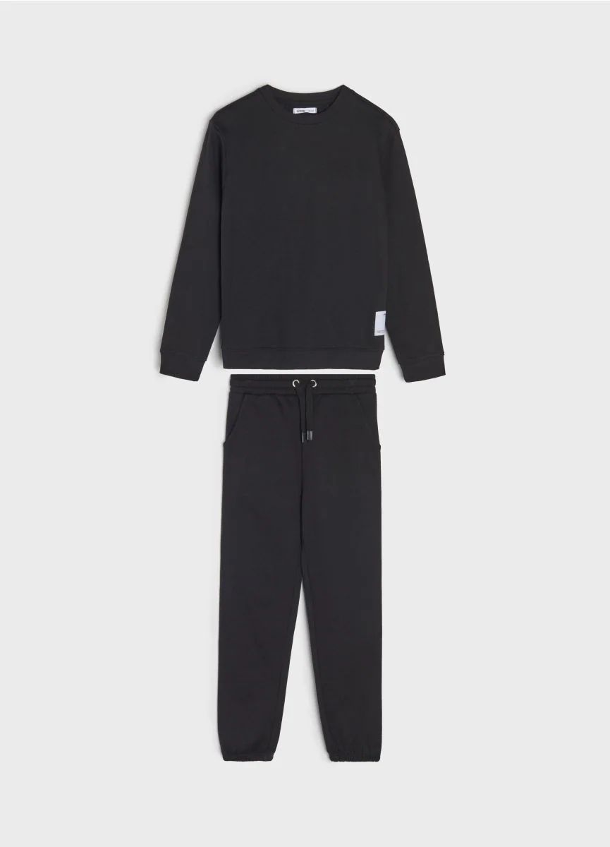 ست پلیور شلوار 30172 سایز 10 تا 14 سال کد 3 مارک SINSAY