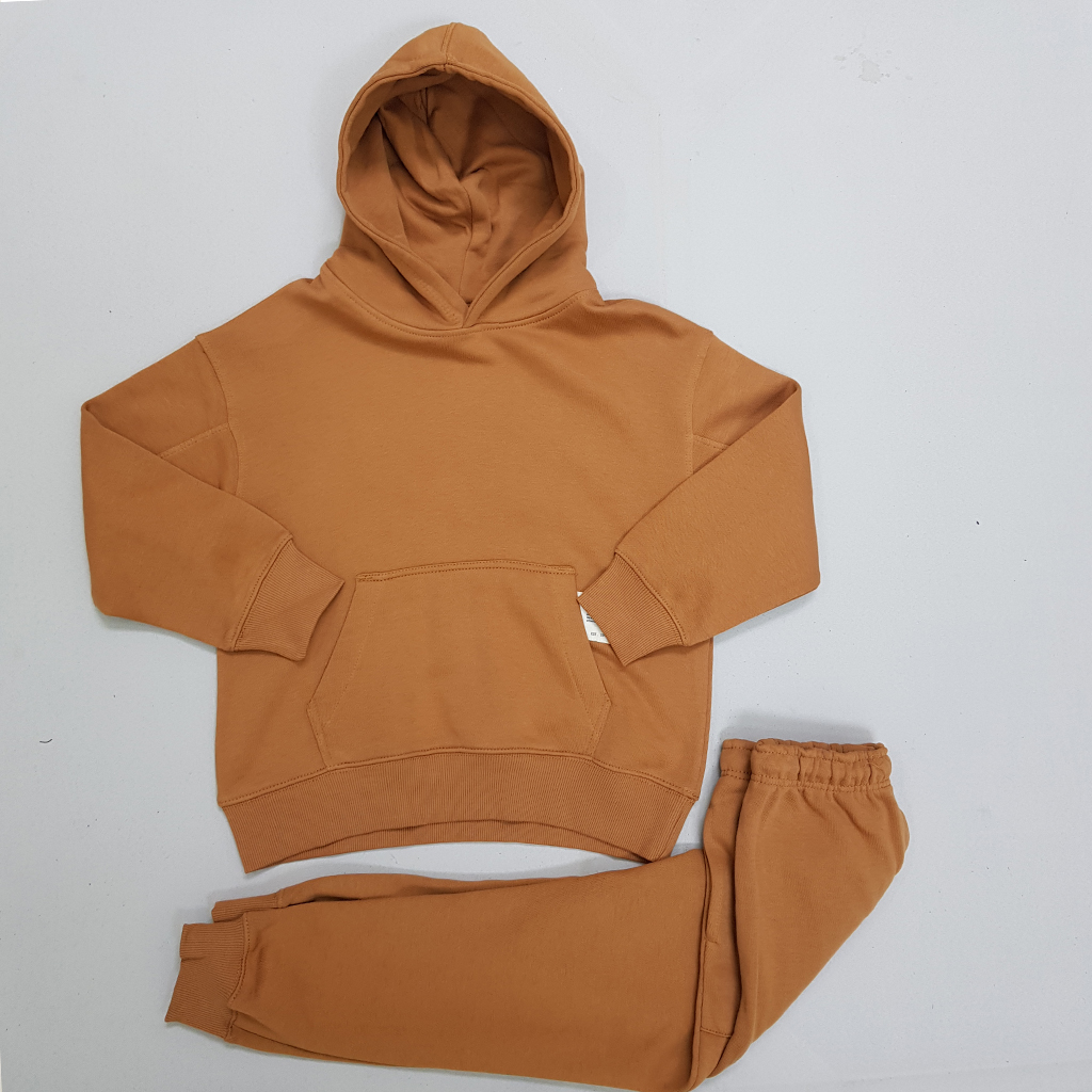 ست هودی شلوار 30182 سایز 6 تا 14 سال مارک ZARA