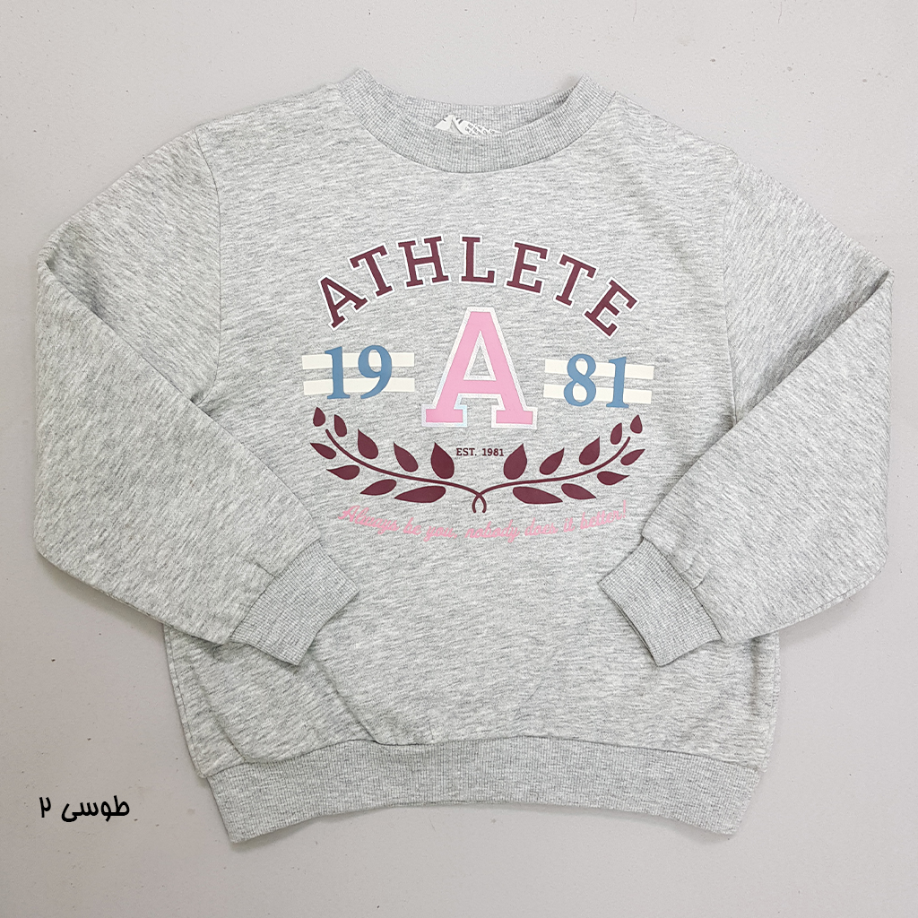 پلیور دخترانه 29570 سایز 3 تا 10 سال کد 5 مارک H&M