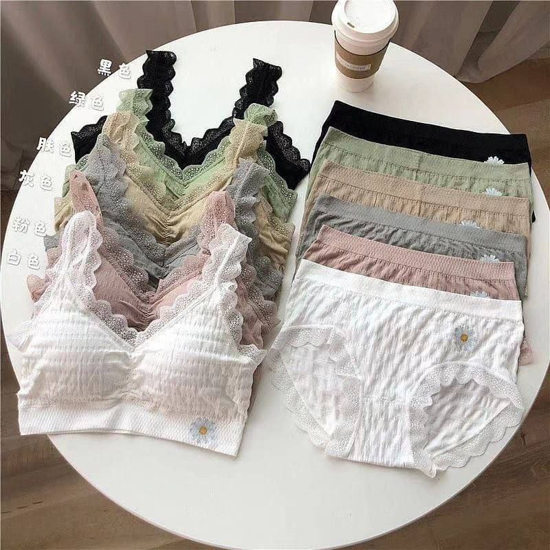 نیم تنه ست گل بابونه زنانه کد 419016