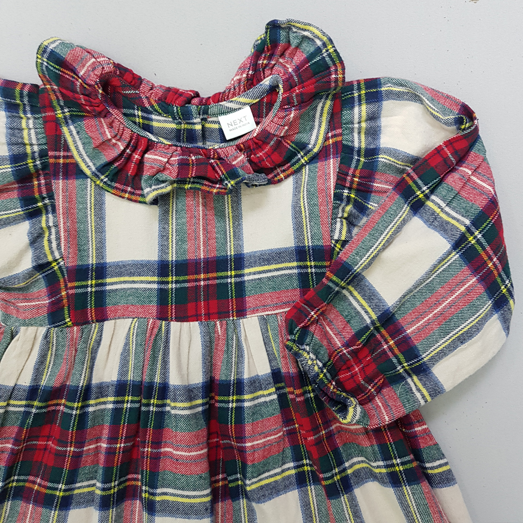 سارافون دخترانه 27865 سایز 3 ماه تا 13 سال مارک NEXT   *