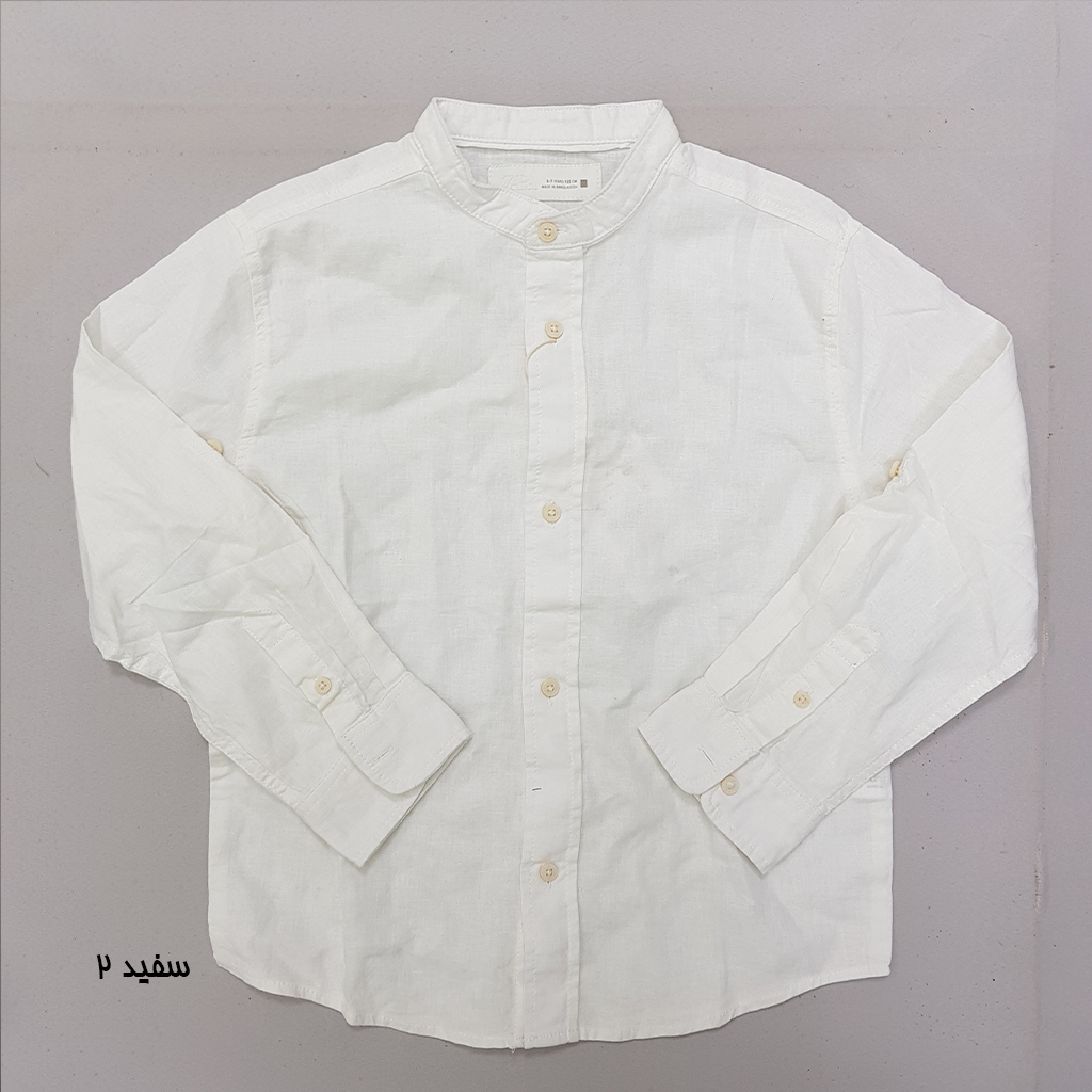 پیراهن پسرانه 29998 سایز 6 تا 14 سال مارک ZARA   *
