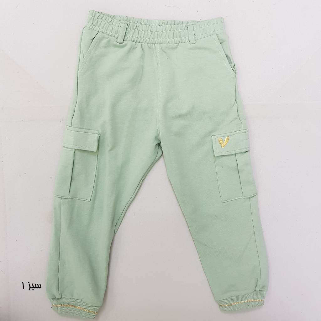 شلوار دخترانه 29300 سایز 3 تا 14 سال مارک Orchestra   *