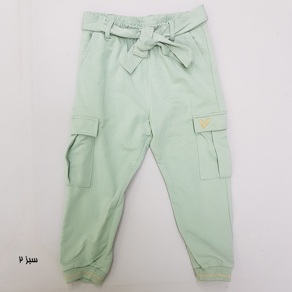 شلوار دخترانه 29300 سایز 3 تا 14 سال مارک Orchestra   *