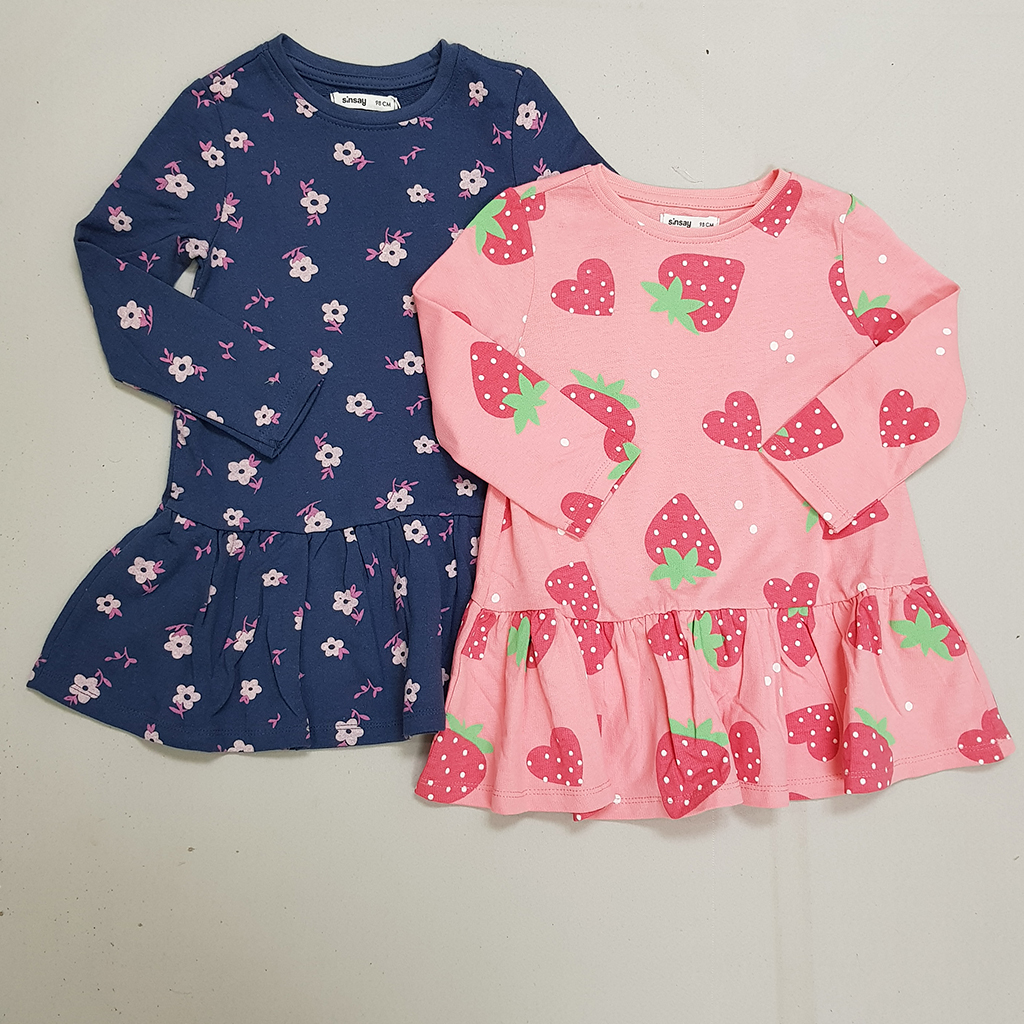 سارافون دخترانه 30309 مارک SINSAY